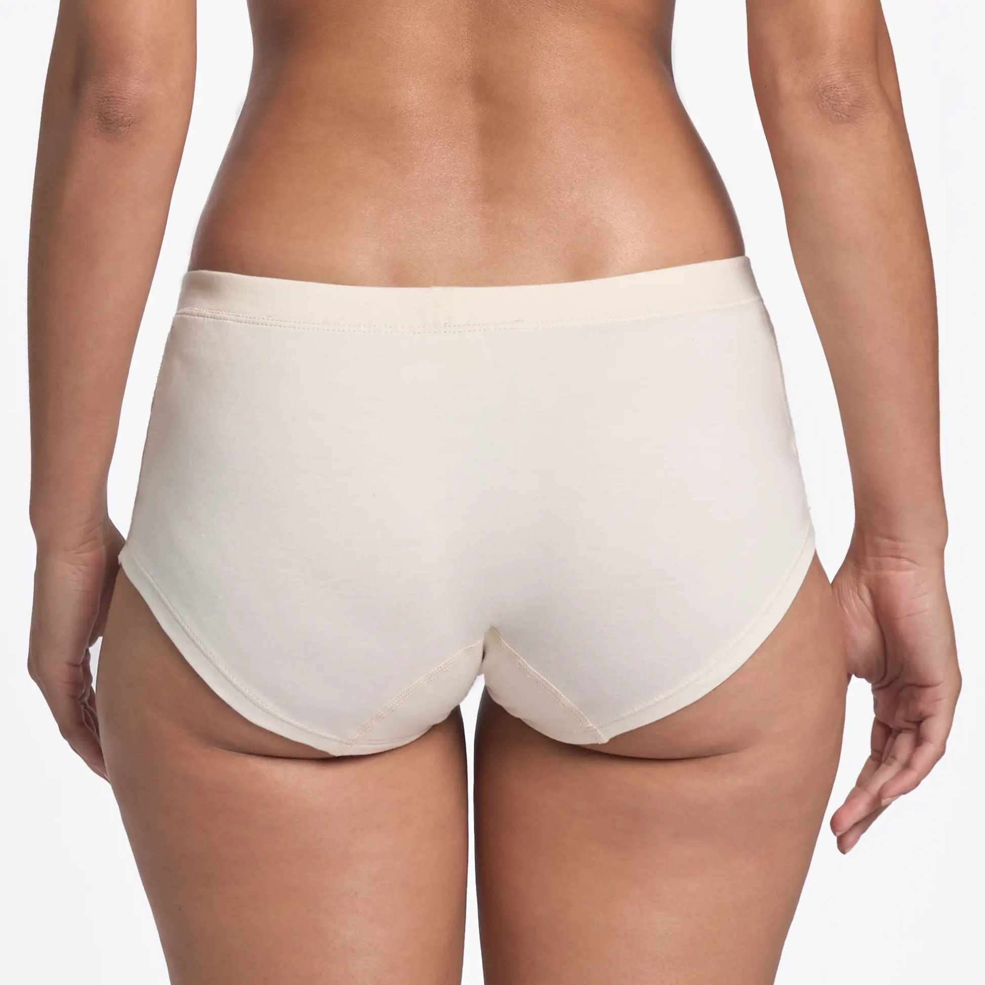 100% Organic Cotton String Bikini - Soft, Fair-trade, Breathable Pima  Cotton Underwear for Everyday Comfort